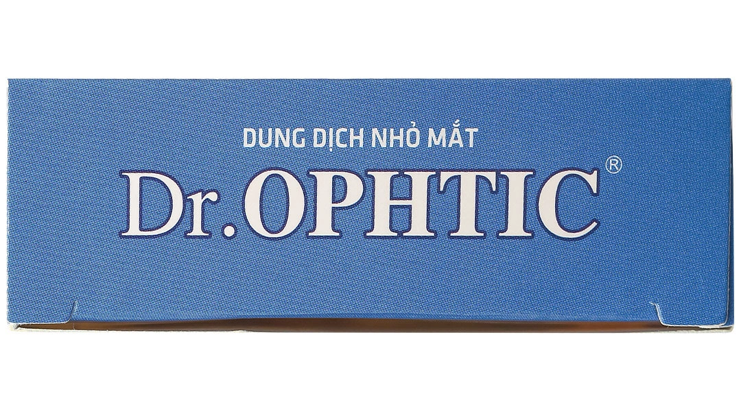 Dung dịch nhỏ mắt DR.OPHTIC rửa, làm sạch mắt chai 15ml - 5
